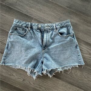DYNAMITE Denim Blue Women's Shorts